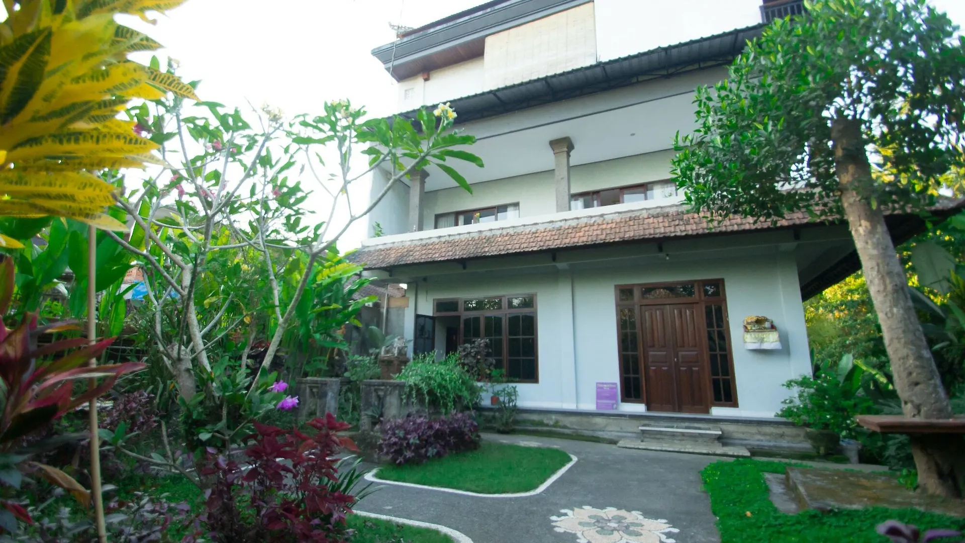 Penzion Akusara House Ubud Indonésie